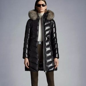 Fulmarus Long Down Jacket